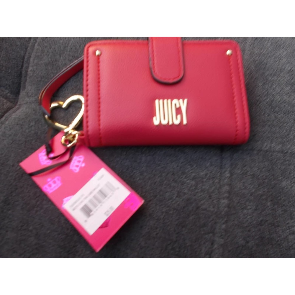 Brand new Juicy Couture wristlet wallet
